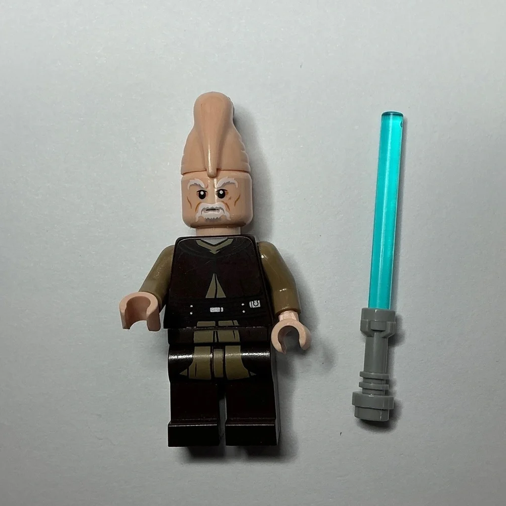 LEGO Star Wars–Attack of the Clones Minifig - Jedi Ki-Adi-Mundi